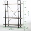 Metal Bookshelves