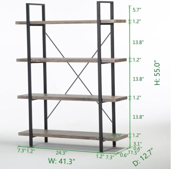 Metal Bookshelves