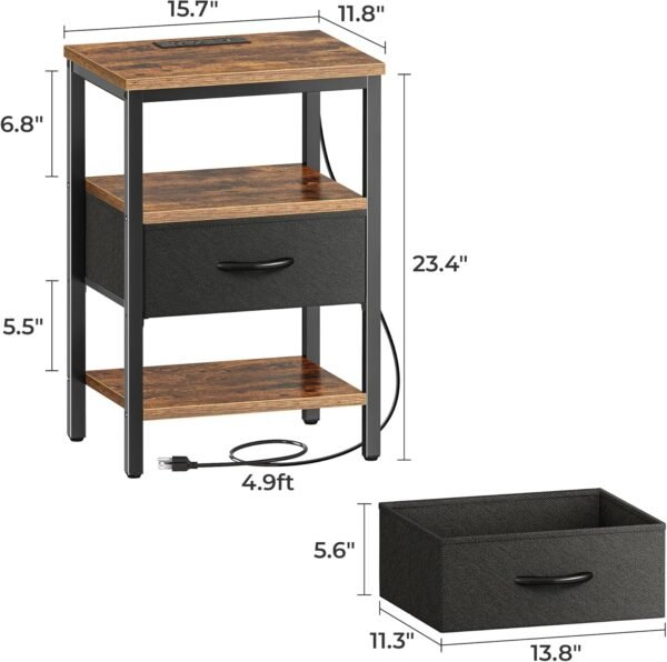 Storage Nightstand